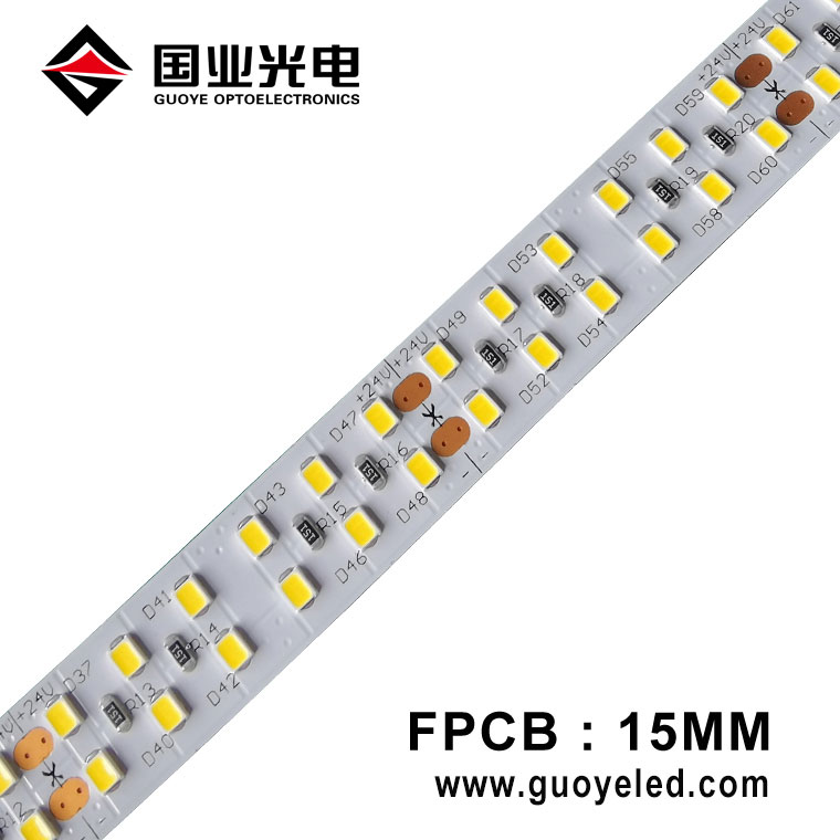 15 မီလီမီတာ အကျယ်ရှိ led strip မီးများ