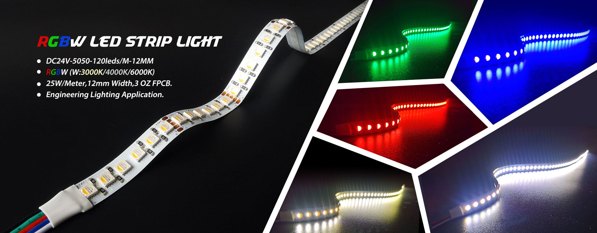 RGBW LED Strip မီး