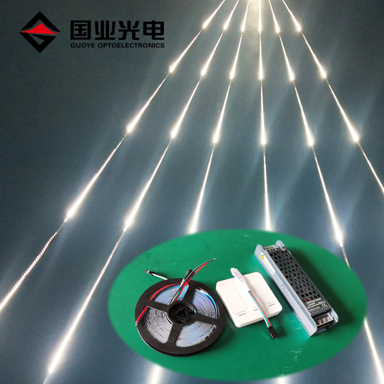 ရေစီးရေလာ led strip light အသစ်