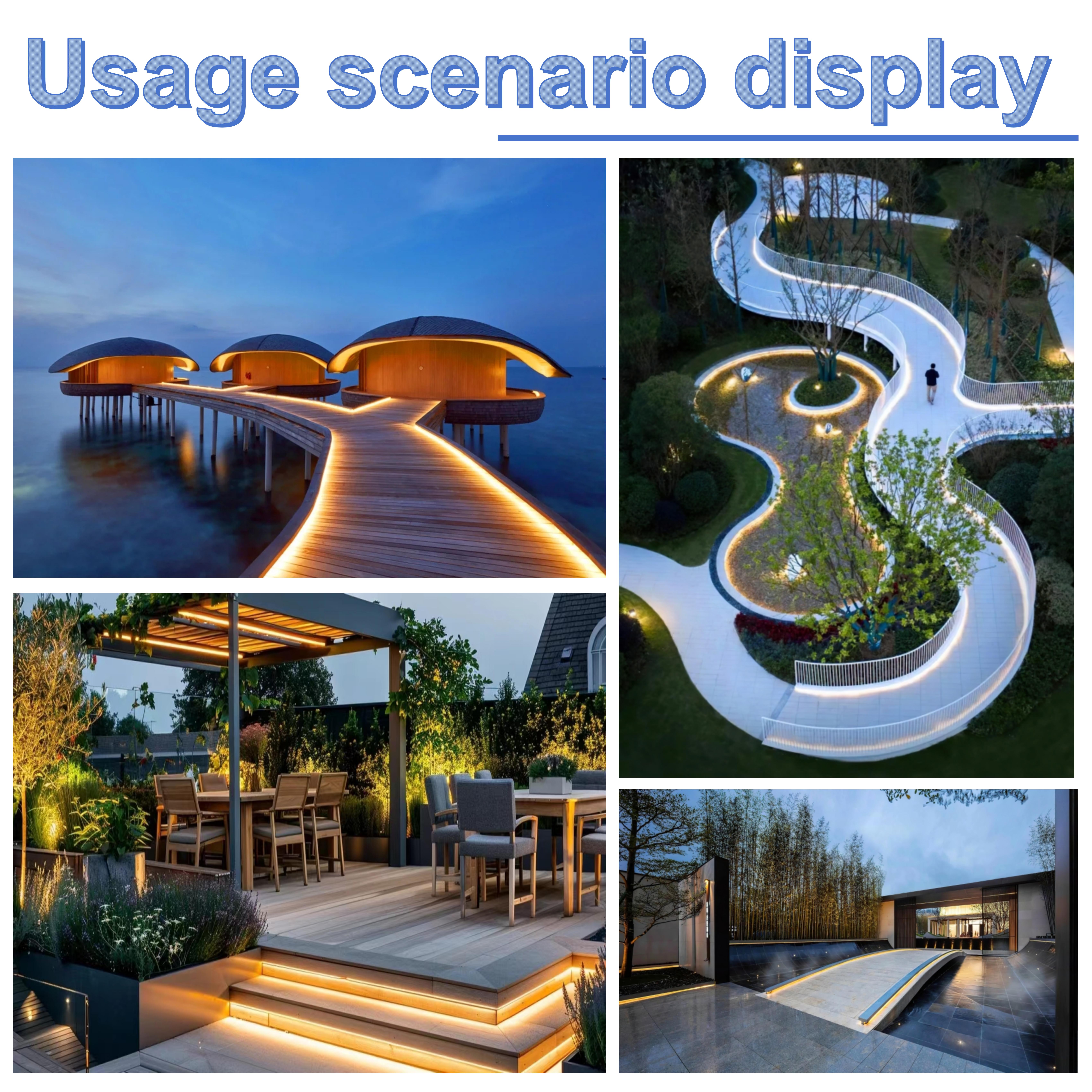 LED Lead Strips များသည်မြို့ပြညမြင်ကွင်းကိုလင်းစေသည်