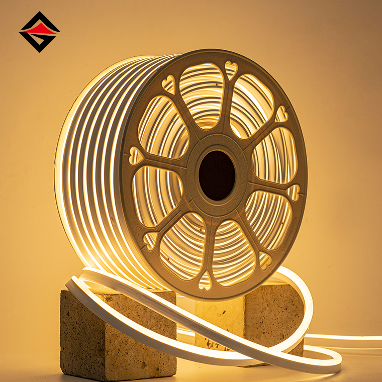 High Voltage 110V / 220V 15 * 26MM Neon Light Strip LED