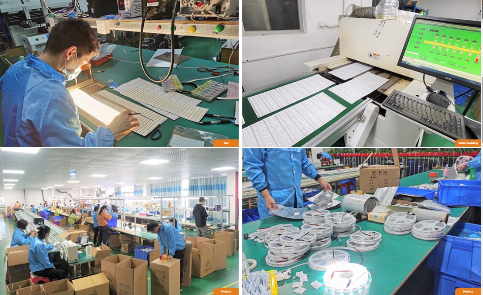 Guoye Optoelectronics သည် LED LIGHTS strips များ၏အရည်အသွေးကိုထိန်းချုပ်သည်