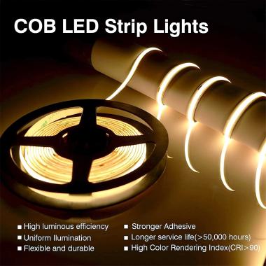COBT Light Strip သည်မြင့်မားပါသလား။