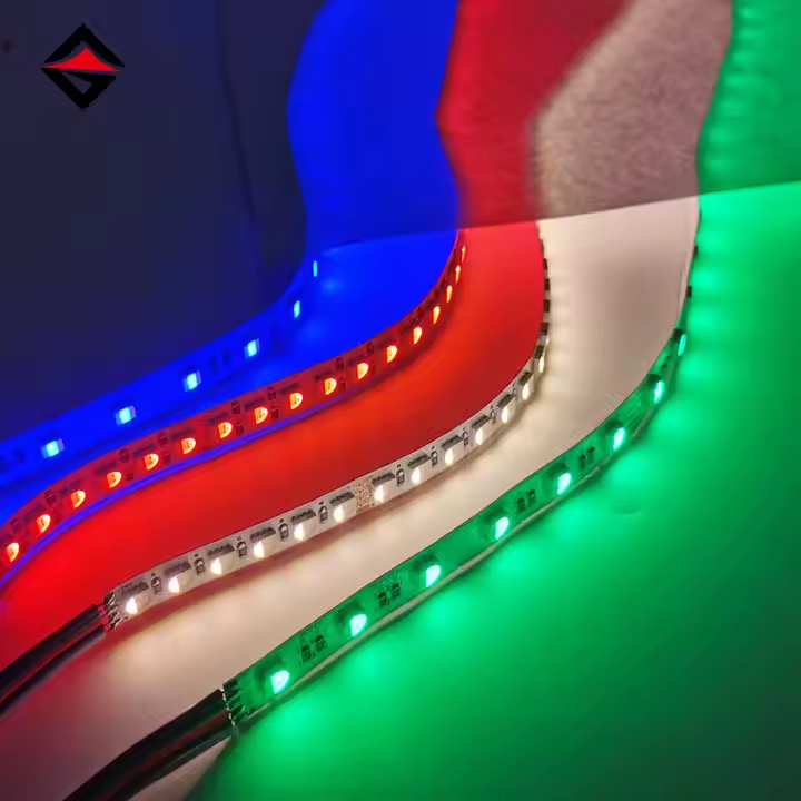 RGB Leed Strip Light ကိုဘယ်လိုချိတ်ဆက်ရမလဲသိလား။
