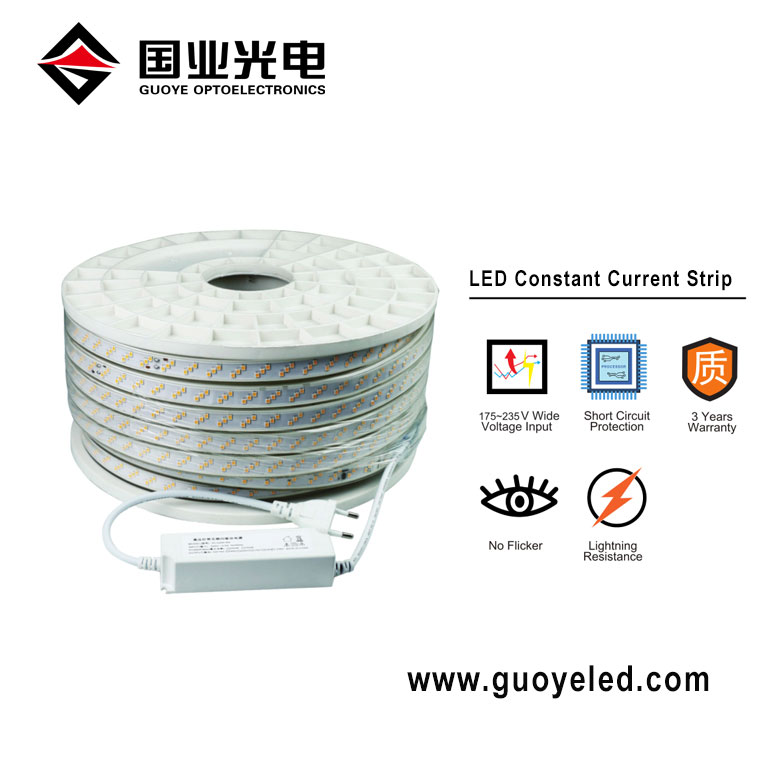 220v အလင်းမှိန်နိုင်သော led strip မီးများ