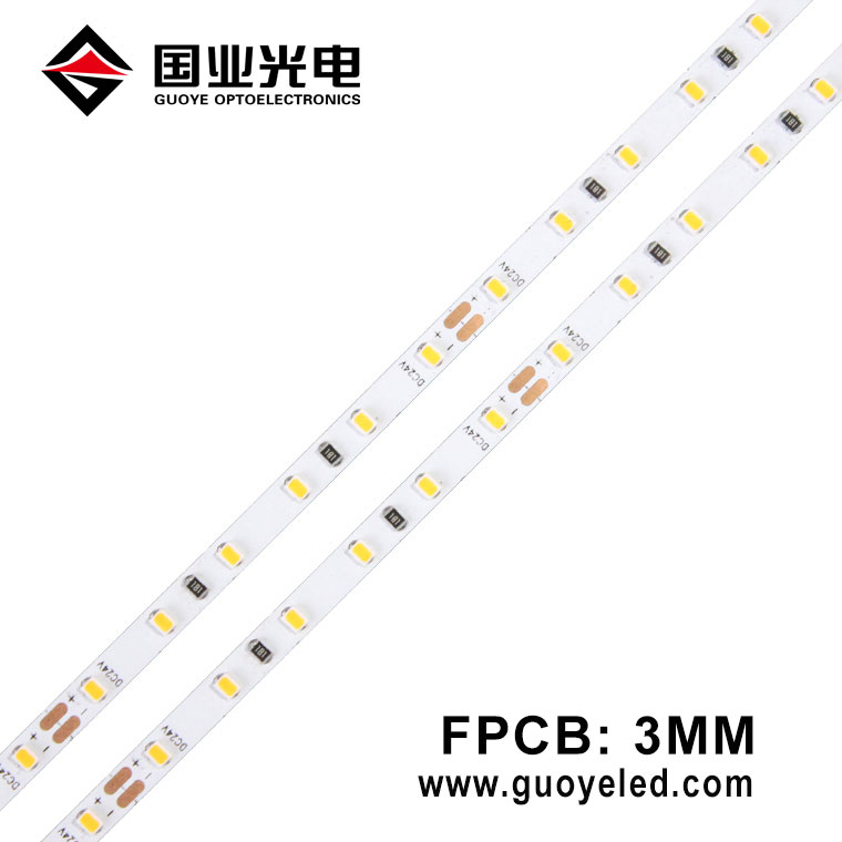 3mm စူပါကျဉ်းသော led strip