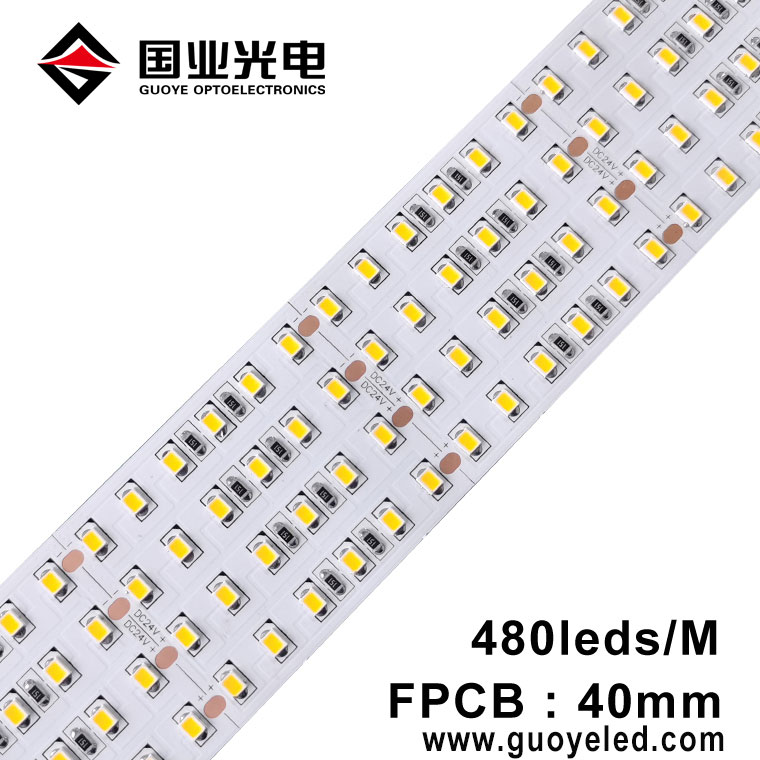 40 မီလီမီတာ အကျယ် FPCB led strips များ