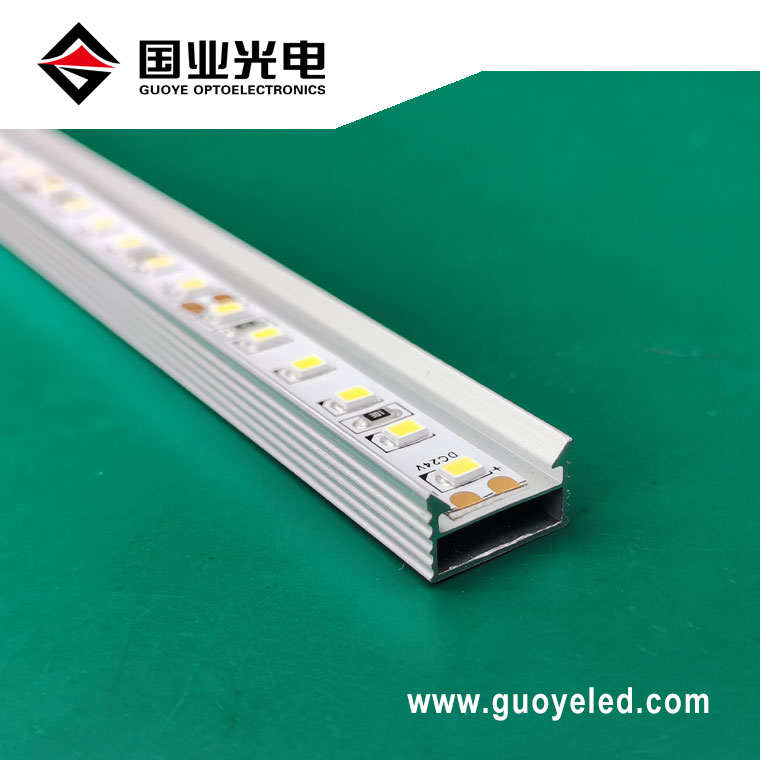 အလူမီနီယမ် Profile led strip light