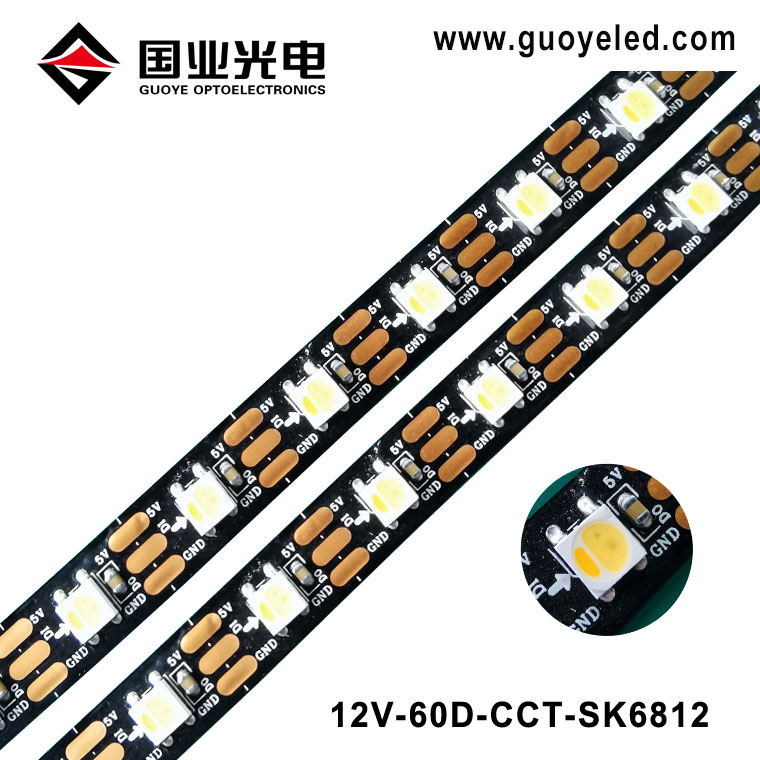 CCT လိပ်စာတပ်နိုင်သော led strip