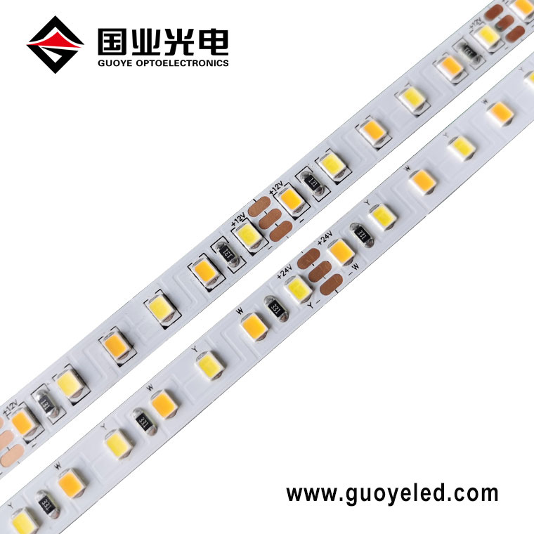 နှစ်ထပ်ရောင် LED Strip မီးများ