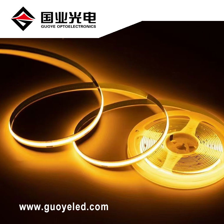 ပြောင်းလွယ်ပြင်လွယ်ရှိသော cob led strip