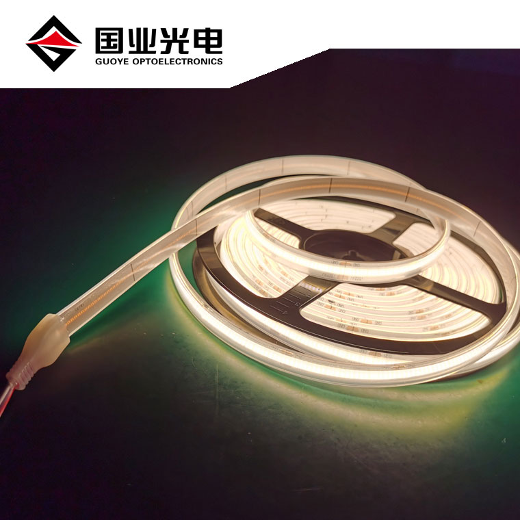 IP67 ရေစိုခံ cob led strip