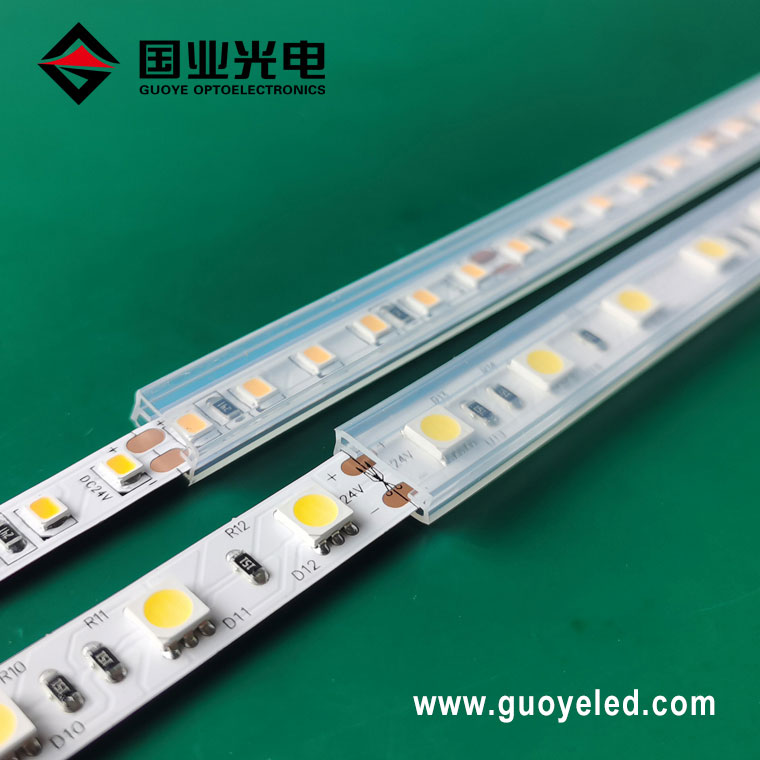 IP67 ရေစိုခံ Led strip မီးများ