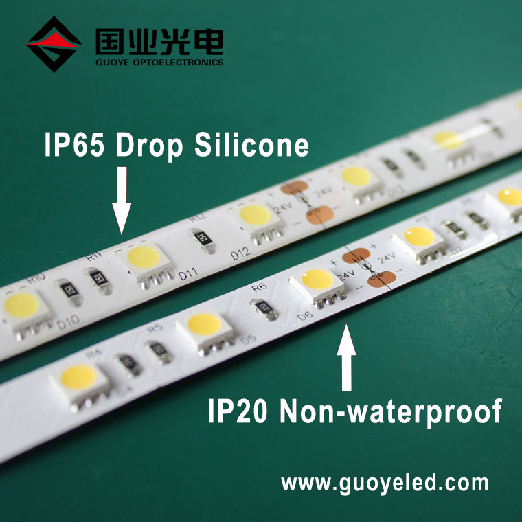 Led strip light သည် ရေစိုခံ IP65 ဖြစ်သည်။