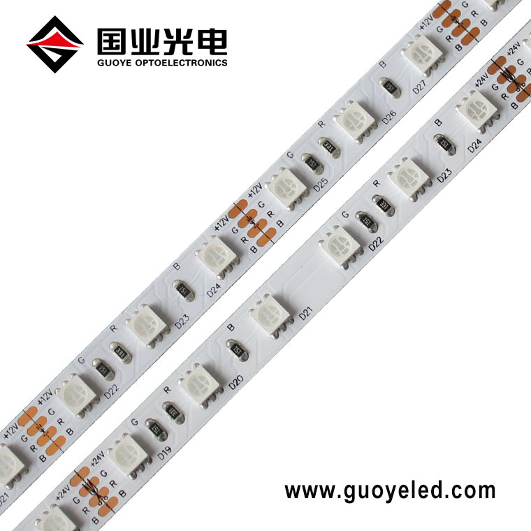 Rgb LED Strip မီးများ