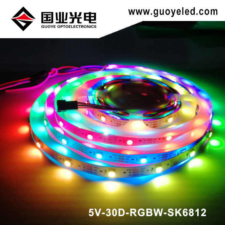 Rgbw addressable led strip