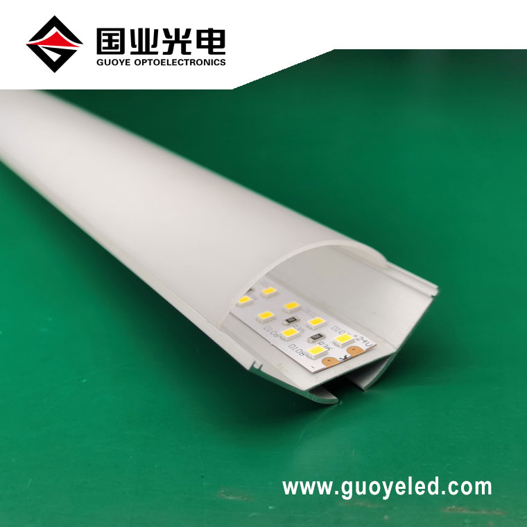 တောင့်တင်းသော LED Linear Light