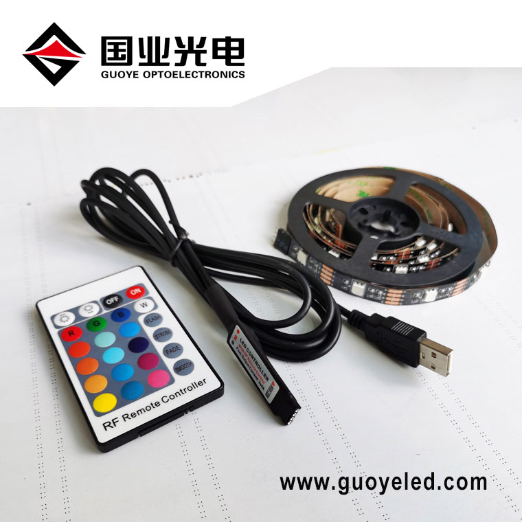 Usb Rgb LED Strip မီး